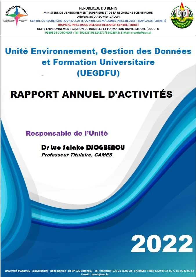 Cover of Annual Report