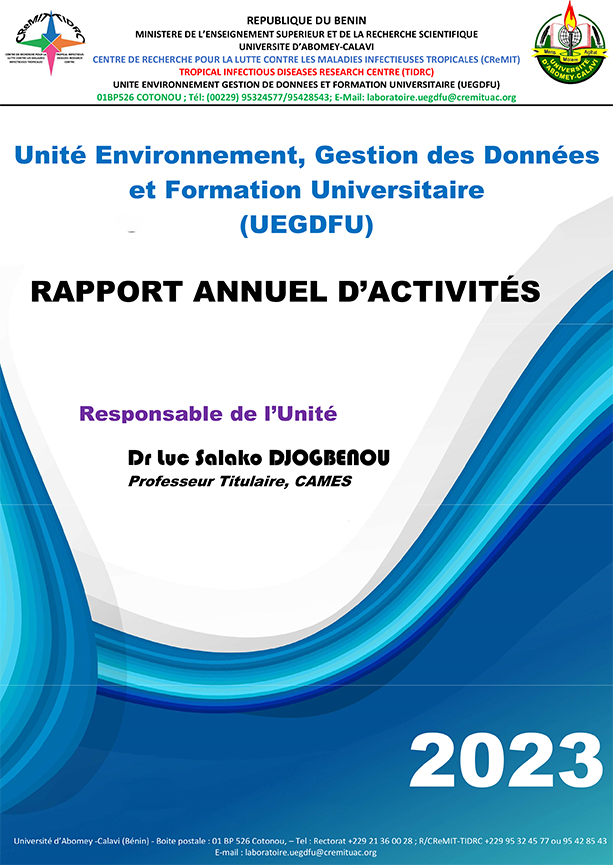 Cover of Annual Report